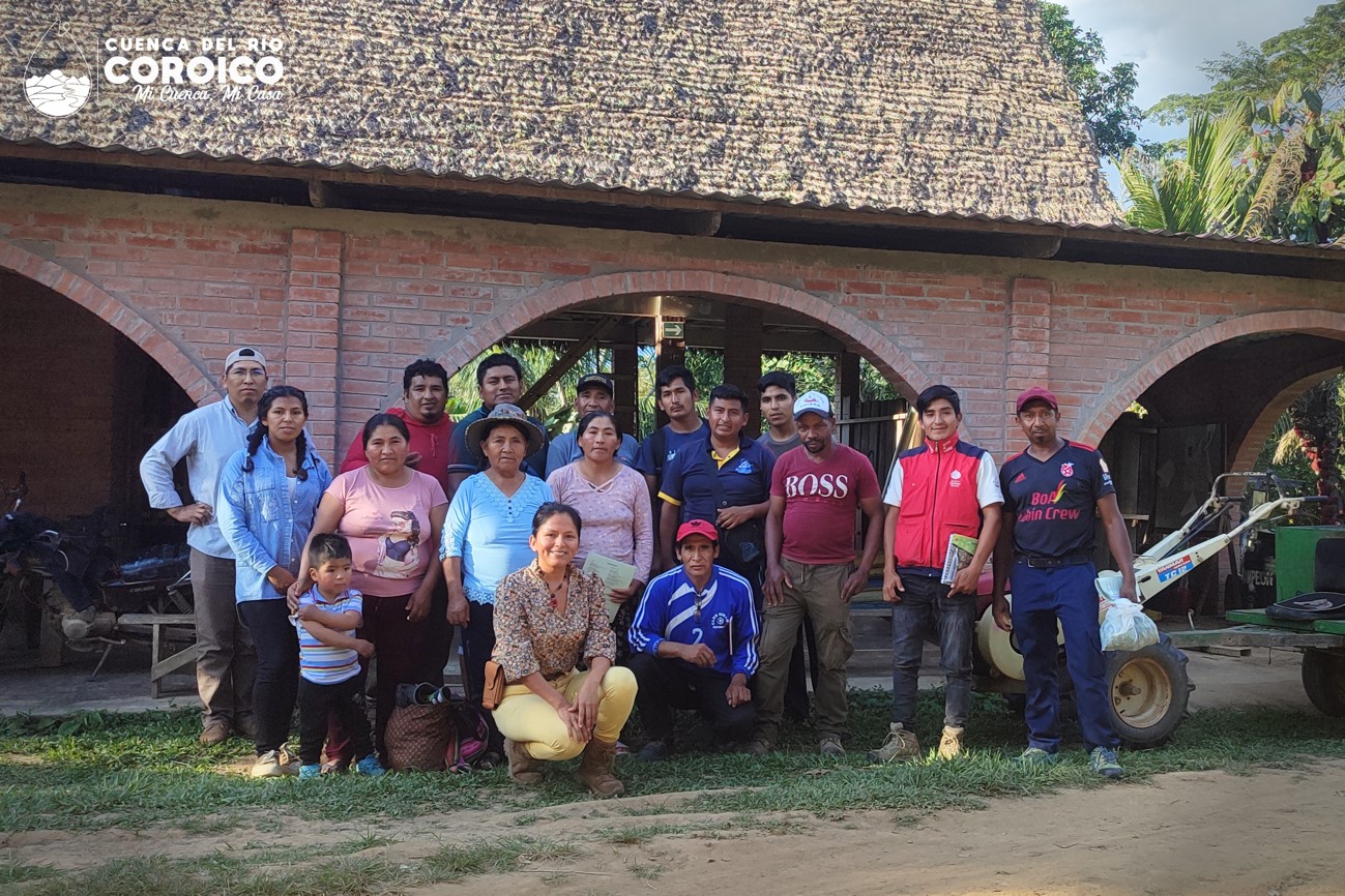Productores yungueños fortalecen sus conocimientos en SAFs y café de excelencia 